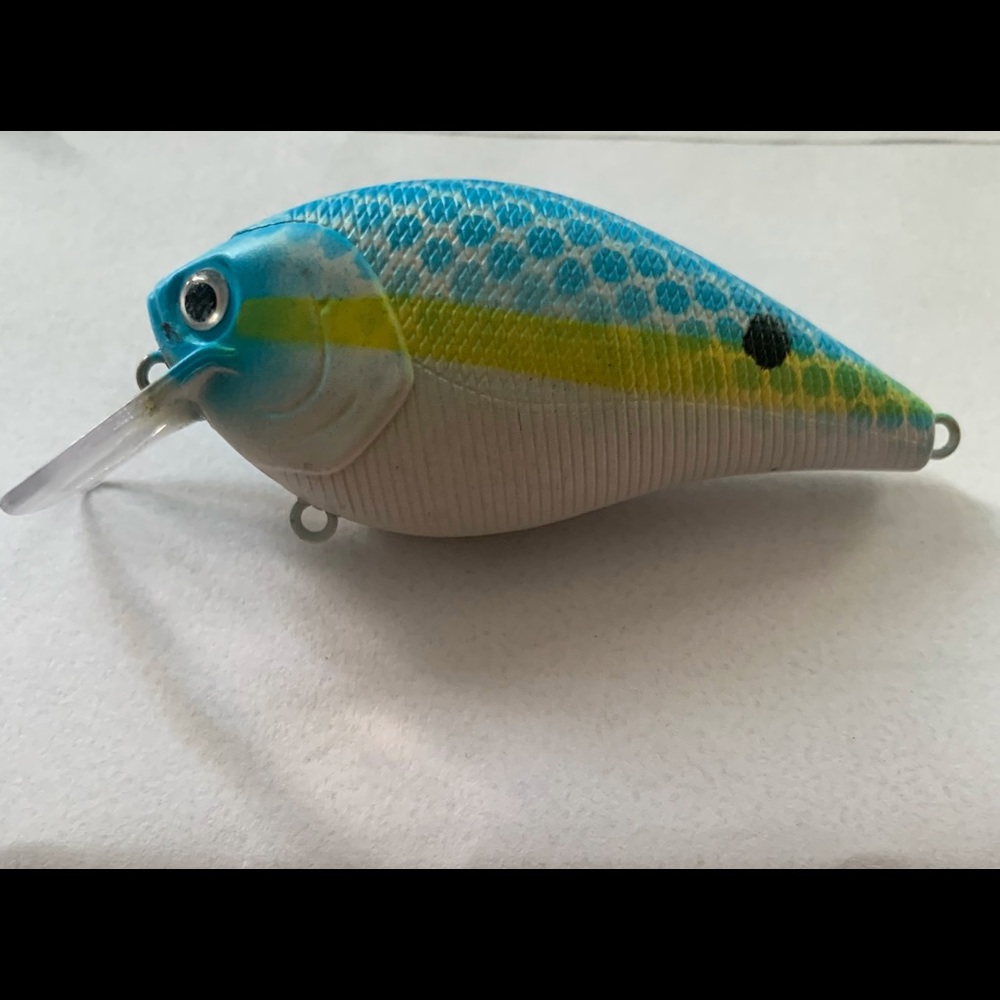 2.5 inch square bill